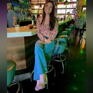 Pink Steve Madden platform boots